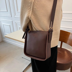 Large Capacity PU Leather Tote Shopper Bag for Women
