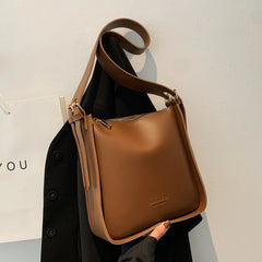 Large Capacity PU Leather Tote Shopper Bag for Women
