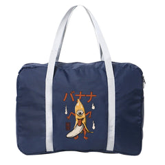 Foldable Large Duffle Bag Monster Print Travel Handbag
