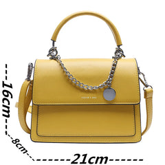 Women Large Capacity Totes Handbags PU Shoulder Messenger Bag