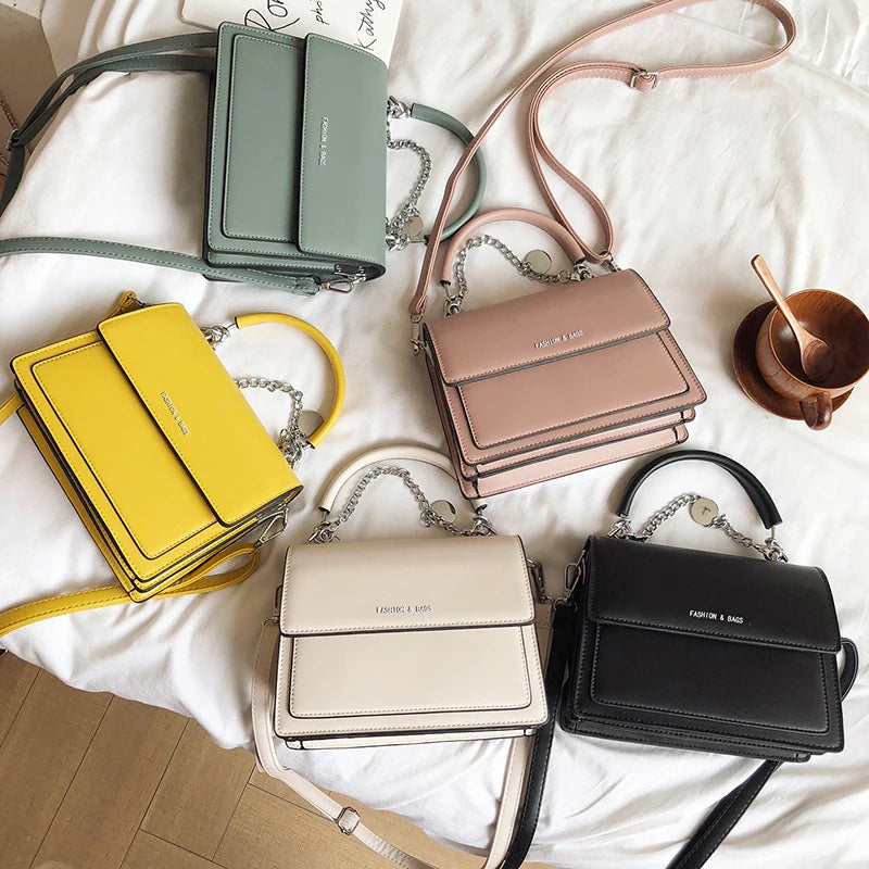 Large Capacity Women Totes PU Shoulder Bag