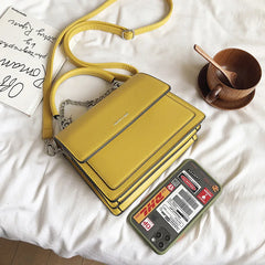 Large Capacity Women Totes PU Shoulder Bag
