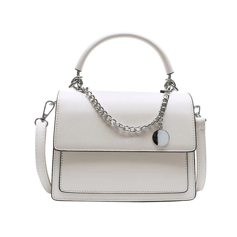 Women Large Capacity Totes Handbags PU Shoulder Messenger Bag