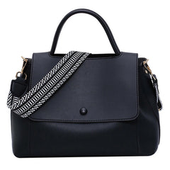 Large Capacity PU Shoulder Messenger Bag