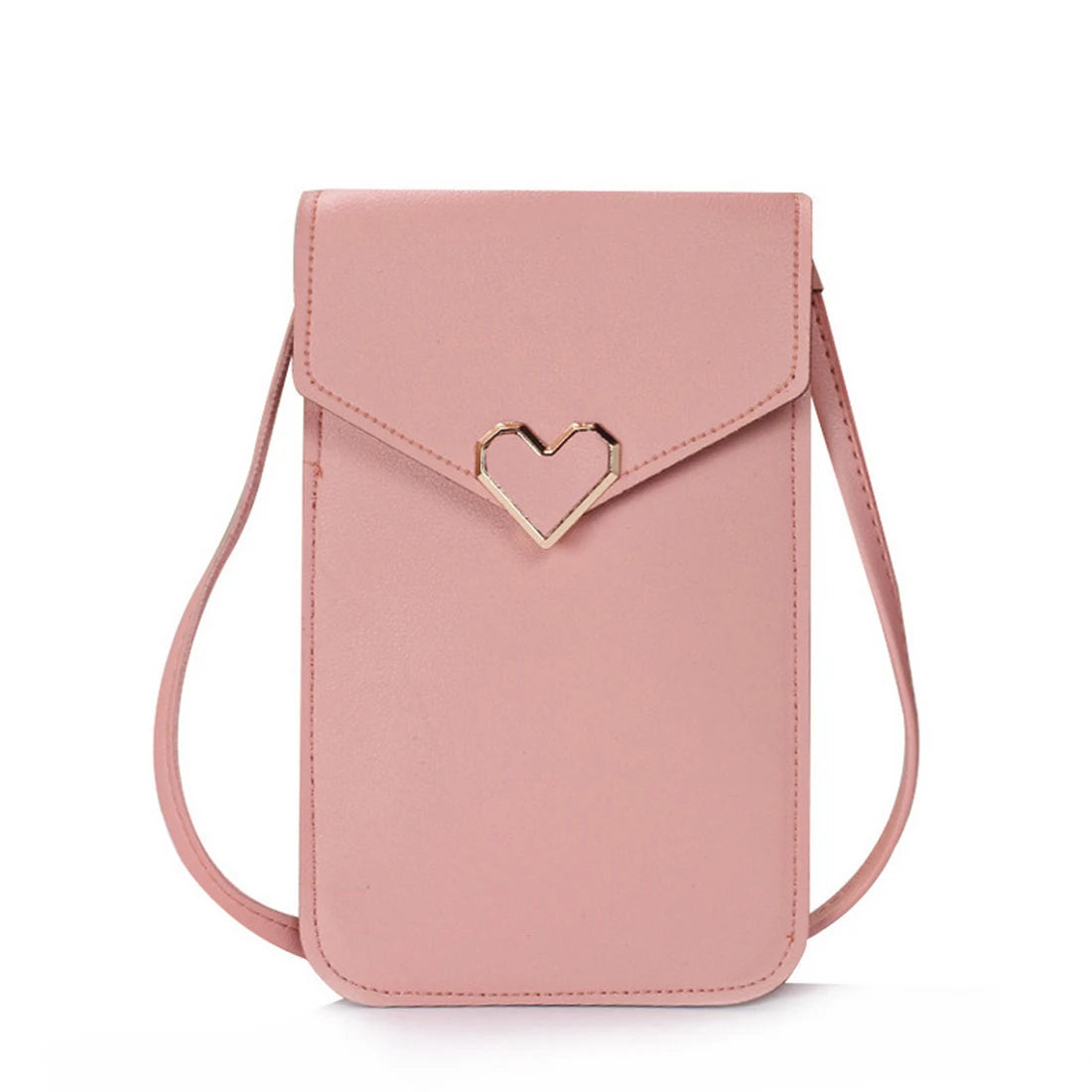 Touch Screen Cell Phone Bag Women Purse Wallet Strap Handbag