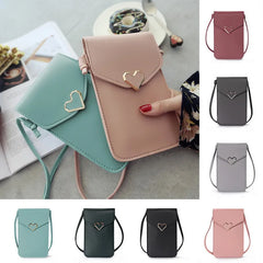 Women's Touch Screen Cell Phone Bag Crossbody Handbag