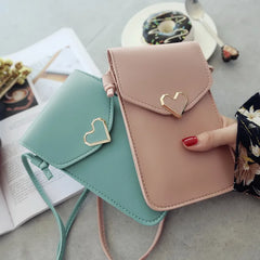 Women's Touch Screen Cell Phone Bag Crossbody Handbag