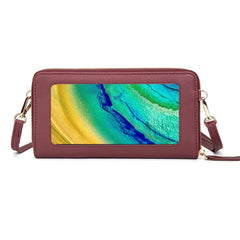 RFID Blocking Touch-Screen Phone Purse for Women