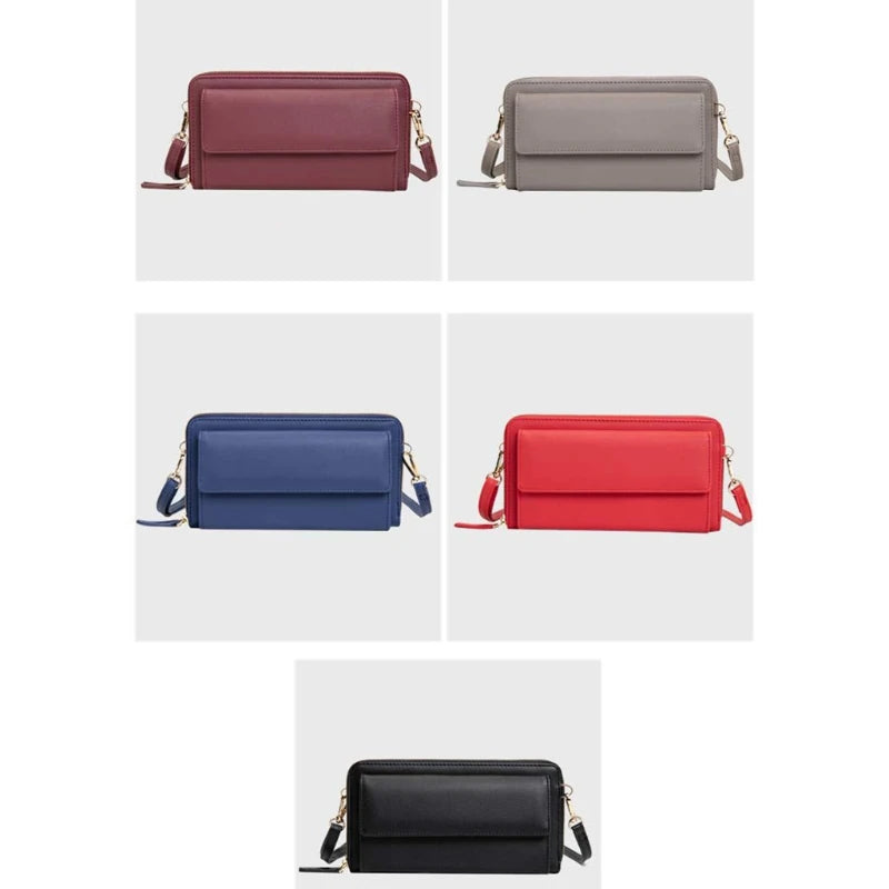Touch-Screen Phone Purse RFID Blocking Crossbody Bag