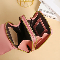 Touch Screen RFID Anti Theft Shoulder Phone Bag