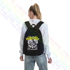 Toxic Holocaust Evil Never Dies Large Capacity Backpack