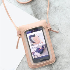 Retro Mini Shoulder Bag Women PU Chain Messenger Bag