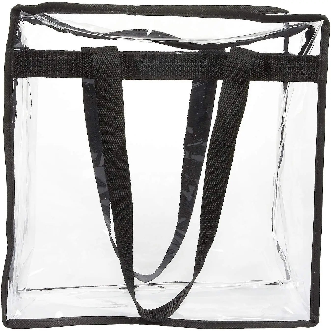 Clear Waterproof PVC Tote Bag Travel Beach Bag Reusable Shoulder Bag