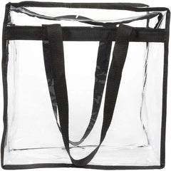 Clear Waterproof PVC Tote Bag Travel Beach Bag Reusable Shoulder Bag