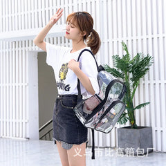 Transparent Middle School Backpack Student Bags