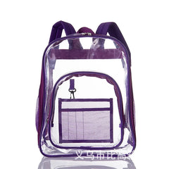 Transparent Middle School Backpack Student Bags