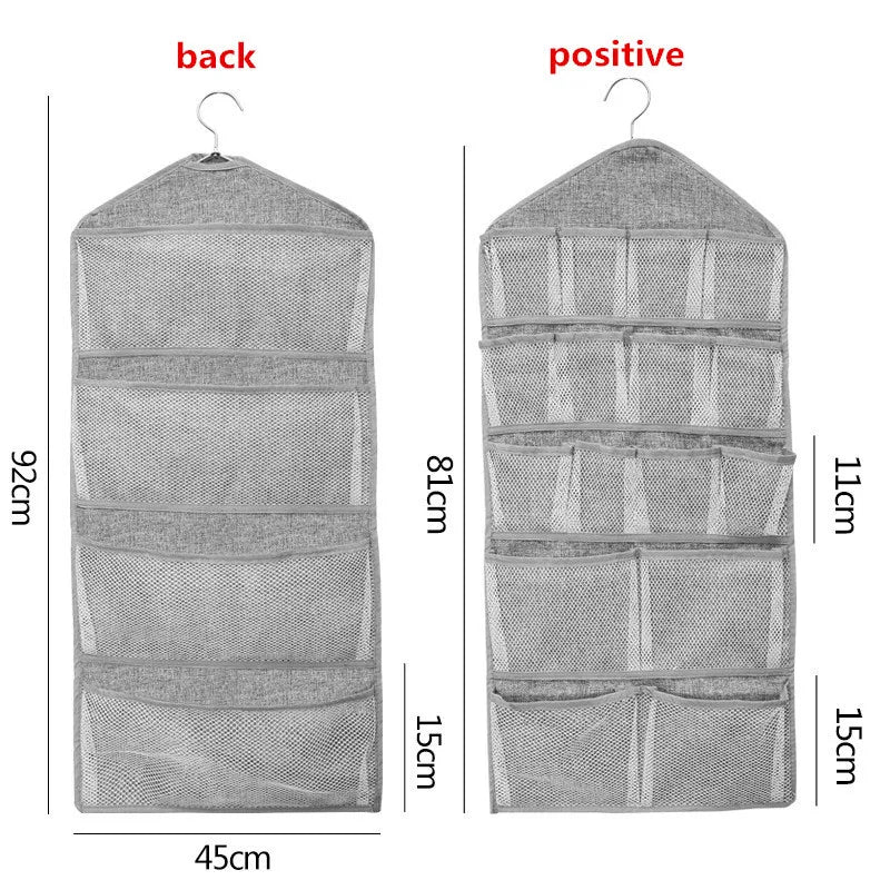Travel Accessories Bra Underwear Bag Portable Hanging Socks Organizer