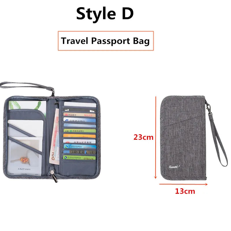 Travel Accessory Digital Bag Organizer Storage Pouch