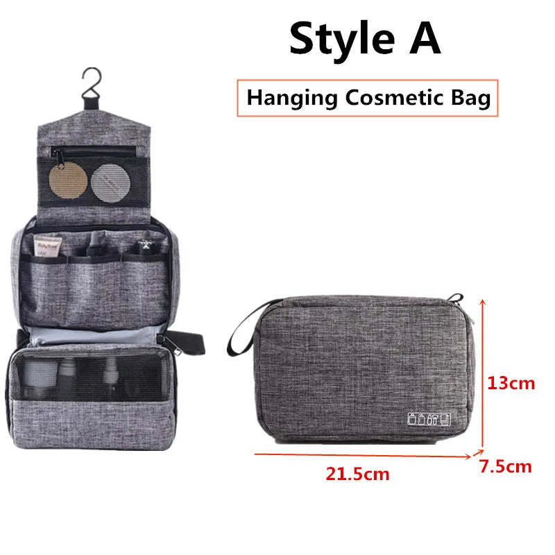 Travel Accessory Digital Bag Organizer Storage Pouch