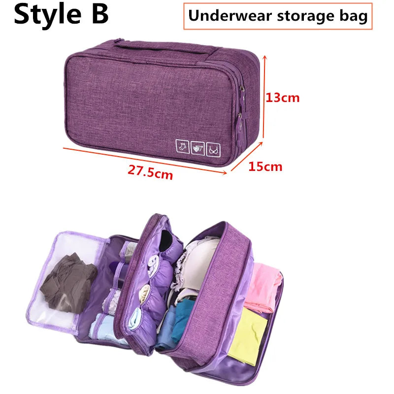 Travel Accessory Digital Bag Organizer Storage Pouch