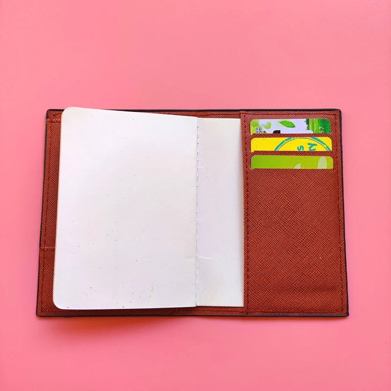 Travel World Women's Passport Cover Ticket Holder Passport Pouch