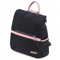 Large Capacity Anti-Theft Travel Backpack with Side Pocket