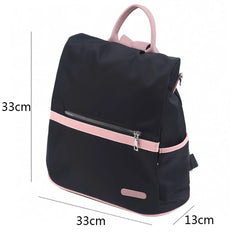 Large Capacity Anti-Theft Travel Backpack with Side Pocket