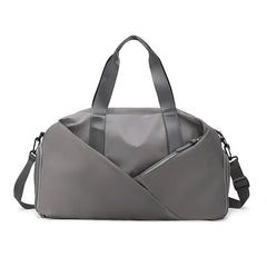 Large Capacity Travel Bag with Wet/Dry Separation for Fitness and Swimming