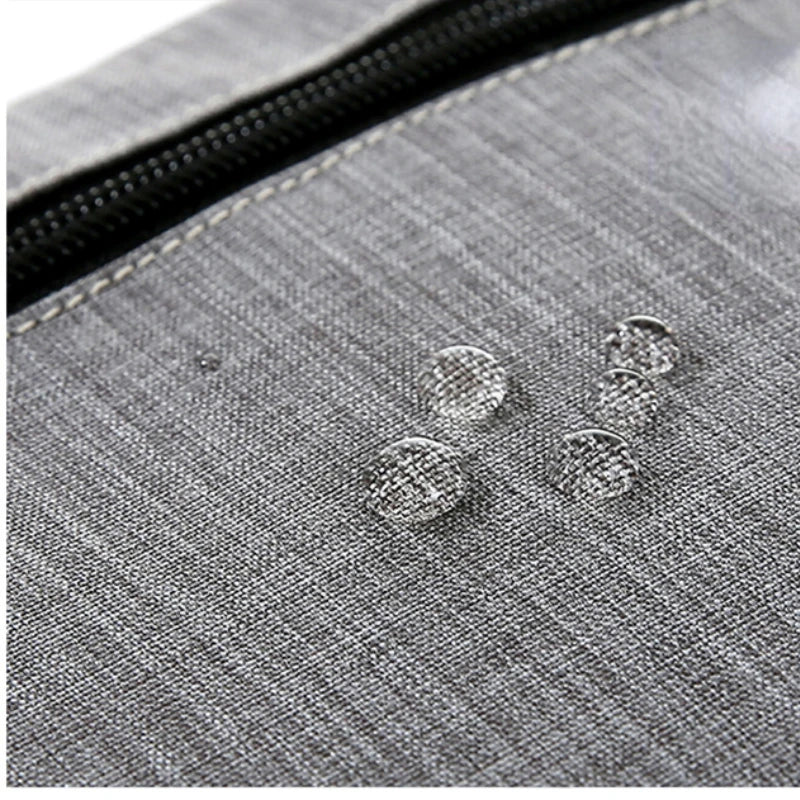 Travel Cosmetic Bag for Women Doublelayer Waterproof Storage Sac De Voyage