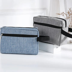 Travel Cosmetic Bag for Women Doublelayer Waterproof Storage Sac De Voyage