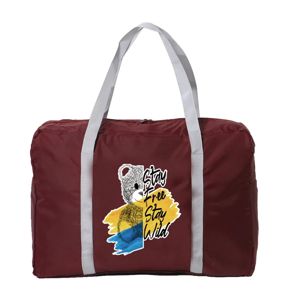 Foldable Large-capacity Waterproof Travel Bag for Men