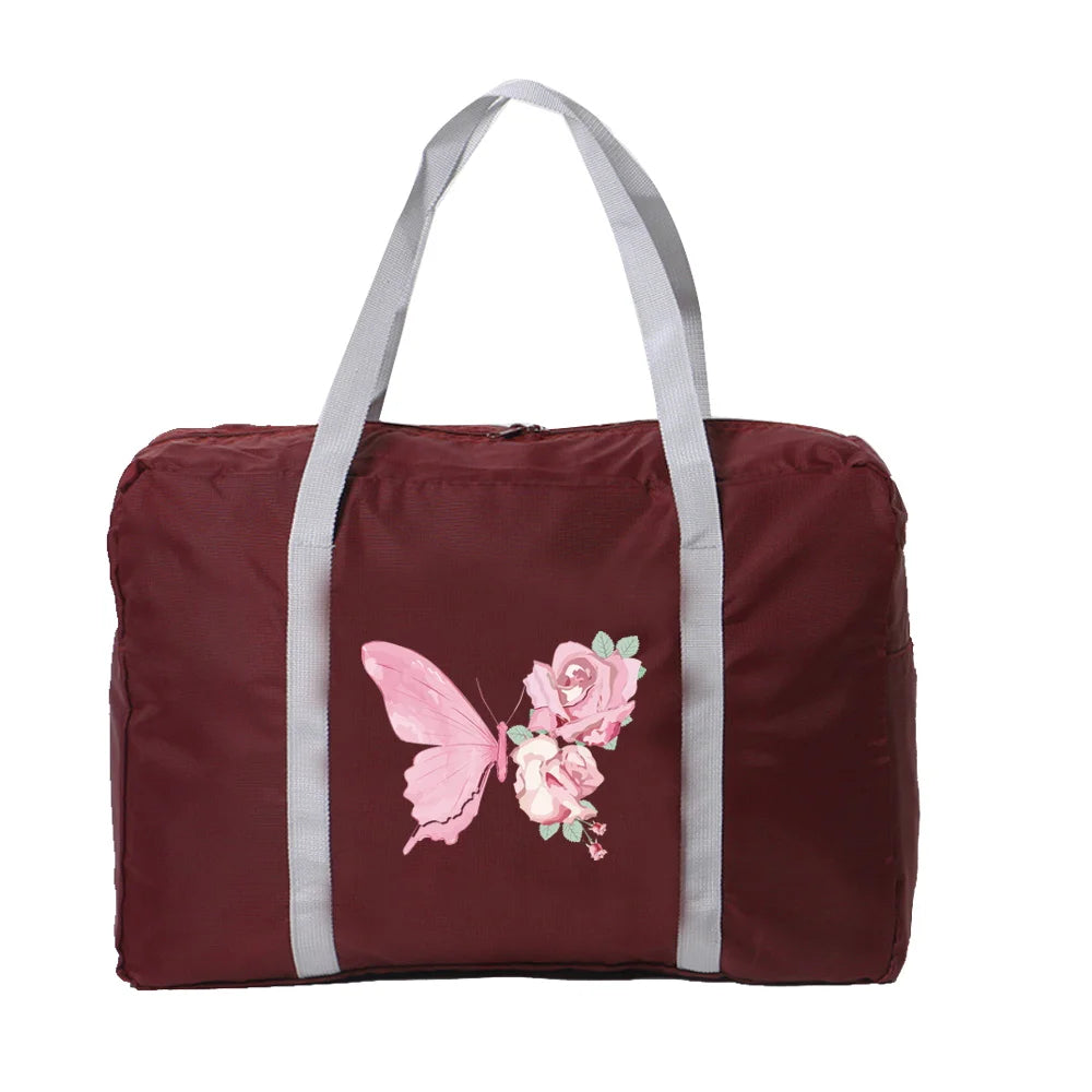 Large Capacity Foldable Travel Bag Unisex Waterproof Storage Bag