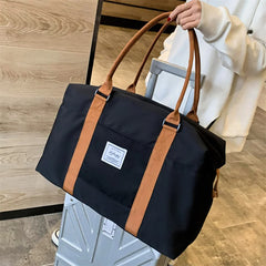 Large Capacity Travel Duffle Bag Multifunctional Weekend Bag