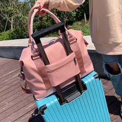 Large Capacity Travel Duffle Bag Weekend Bags Multifunctional Men Women