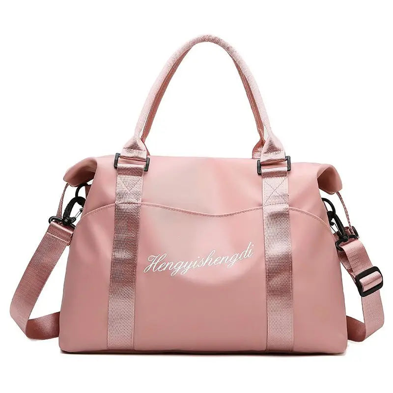 Large Capacity Travel Duffle Bag Weekend Bags Multifunctional Men Women