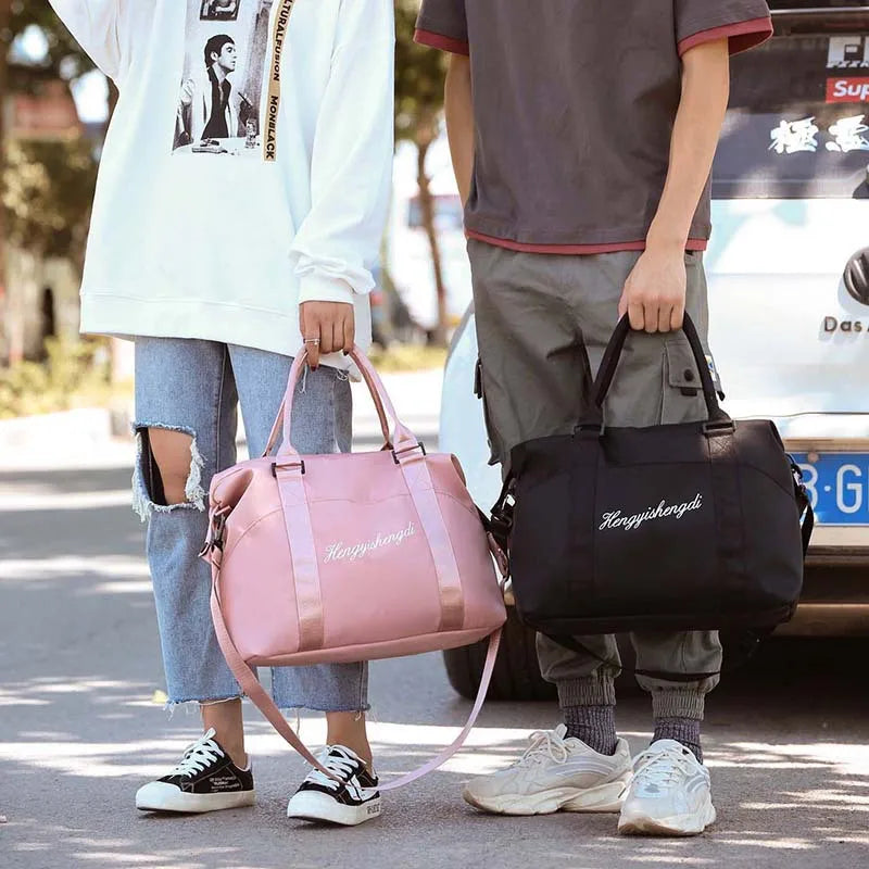 Large Capacity Travel Duffle Bag Weekend Bags Multifunctional Men Women