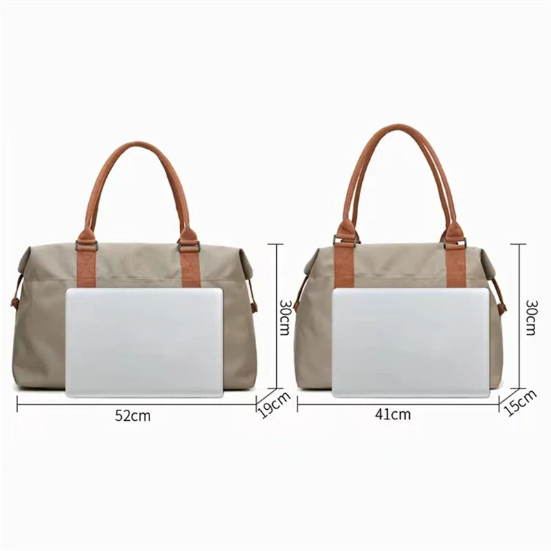Large Capacity Travel Duffle Bag Multifunctional Weekend Bag