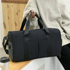 Travel Bag Luggage Handbag Fitness Yoga Gym Sport Handbag Dry Wet Separation