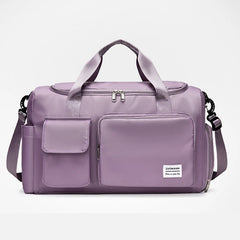 Large Capacity Women Shoulder Bag Waterproof Gym Bag Crossbody Bag