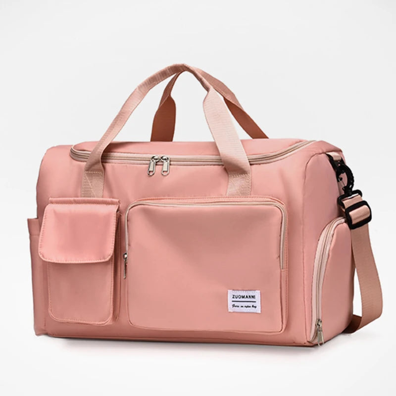Women's Travel Bag Large Capacity Waterproof Shoulder Bag