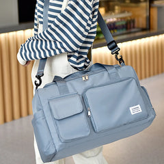 Women's Large Capacity Shoulder Bag Travel Luggage Handbag