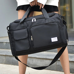 Women's Large Capacity Shoulder Bag Travel Luggage Handbag