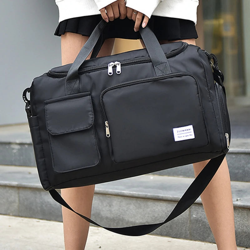 Women's Travel Bag Large Capacity Waterproof Shoulder Bag