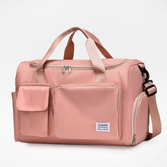 Women's Large Capacity Shoulder Bag Travel Luggage Handbag