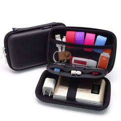 Travel Bag Mobile Kit Case Digital Gadget Devices USB Cable Data Line