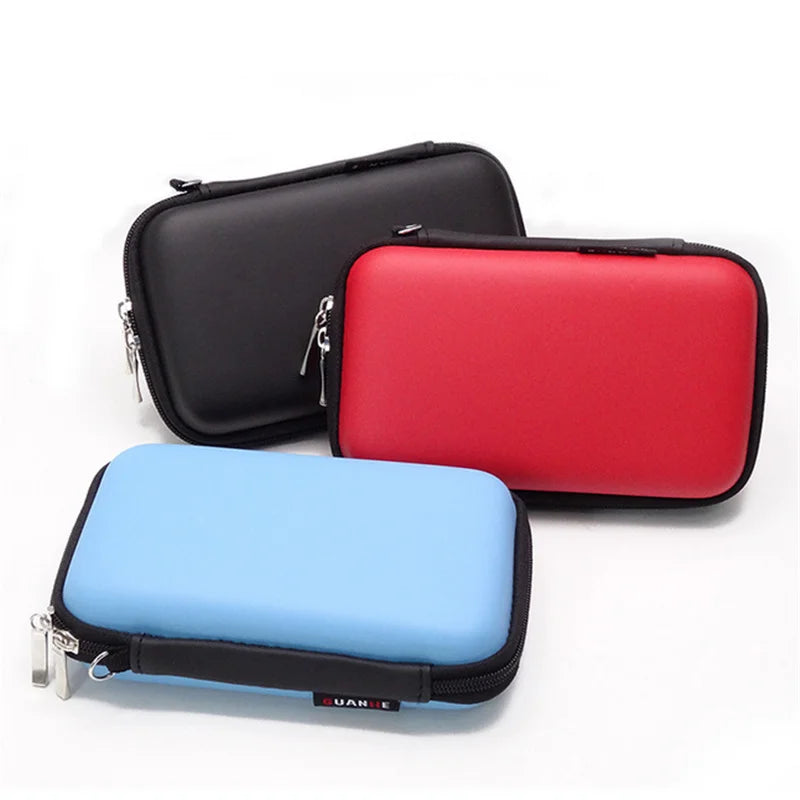 Travel Bag Mobile Kit Case Digital Gadget Devices USB Cable Data Line