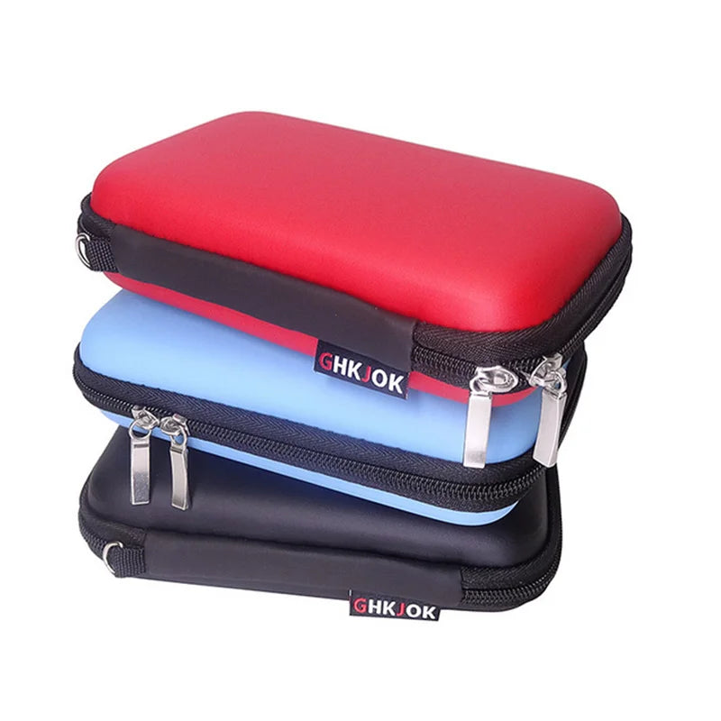 Travel Bag Mobile Kit Case Digital Gadget Devices USB Cable Data Line