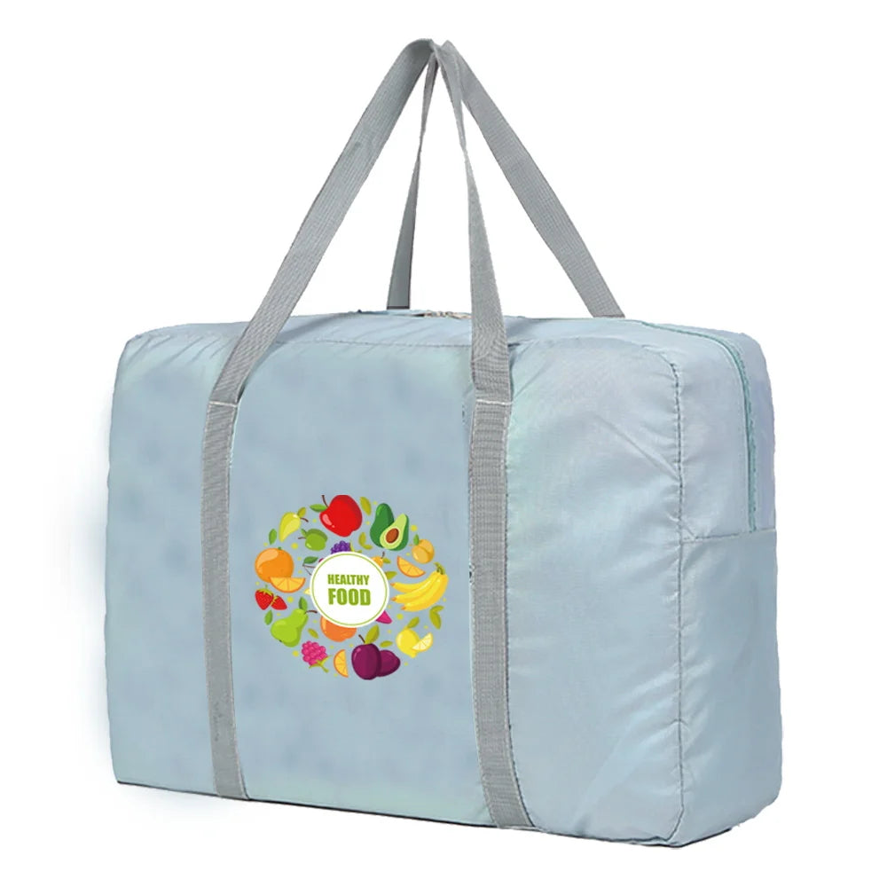 Waterproof Travel Bag Foldable Luggage Unisex Large Capacity Handbag
