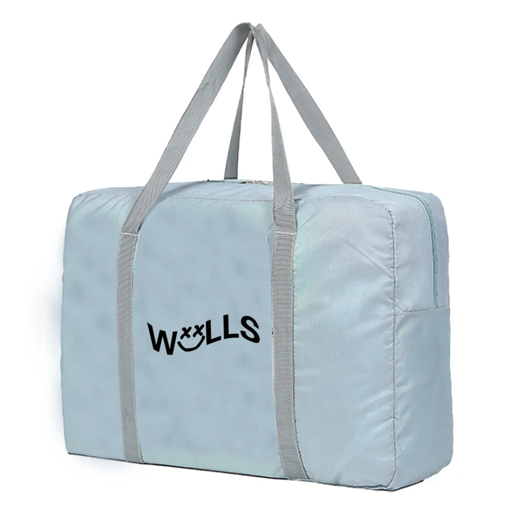 Nylon Foldable Travel Bag WaterProof Unisex Large Capacity Handbag