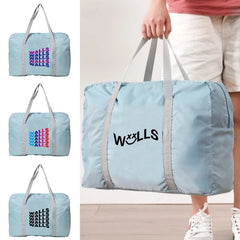 Nylon Foldable Travel Bag WaterProof Unisex Large Capacity Handbag